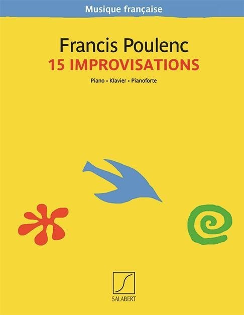 Poulenc: 15 Improvisations for Piano published by Salabert